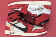 Off-White x Air Jordan 1 Chicago